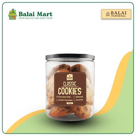 Balai Pandesal Classic Cookies Chocolate Chip 12pcs