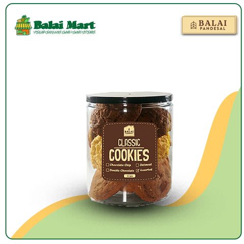 Balai Pandesal Classic Cookies Assorte 12pcs