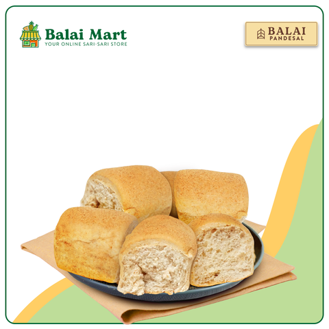 Balai Pandesal Siksik Pandesal 10pcs