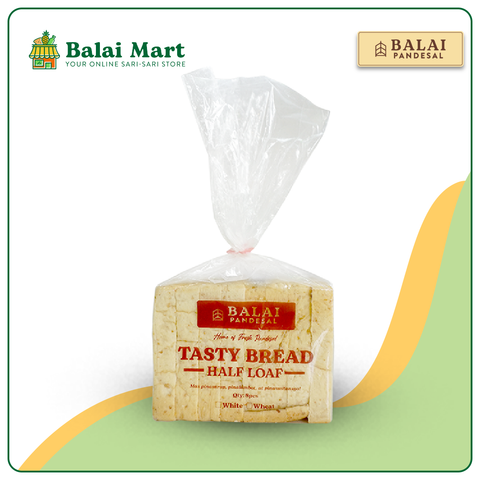 Balai Pandesal Half Loaf - White
