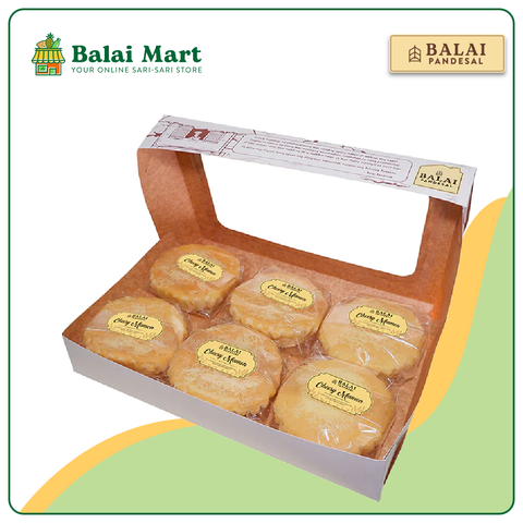Balai Pandesal Cheesy Mamon Pasalubong Box of 7