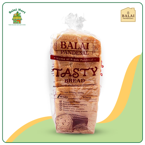 Balai Pandesal Tasty Bread 1 Loaf