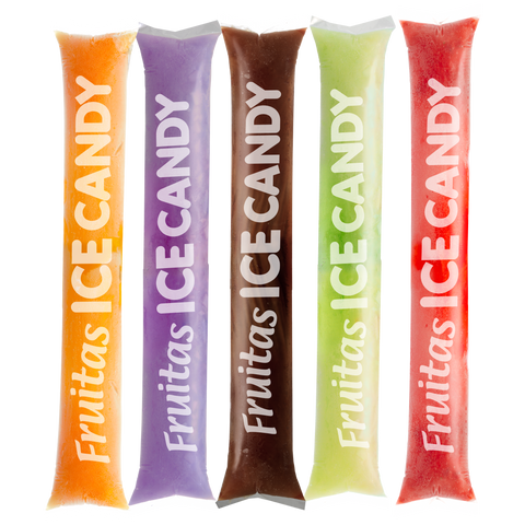 Fruitas Ice Candy Assorted Flavor Bundle of 5