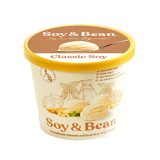 Soy & Bean Classic Soy Ice Cream 1 Pint