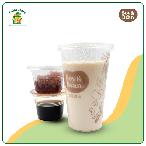 Soy & Bean Classic Taho 16oz