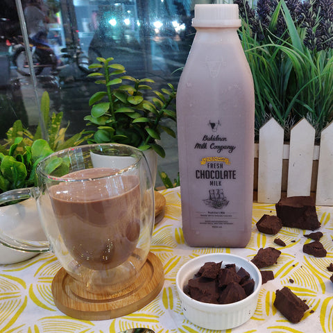 Bukidnon Milk Company Premium Chocolate Milk 1L