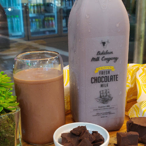 Bukidnon Milk Company Premium Chocolate Milk 1L