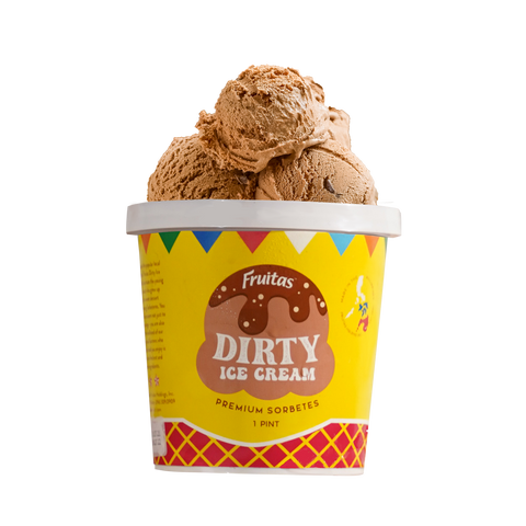 Fruitas Chocnut Dirty Ice Cream 1 Pint