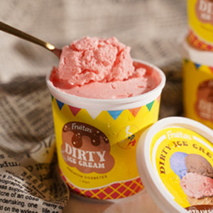 Fruitas Strawberry Dirty Ice Cream Solo