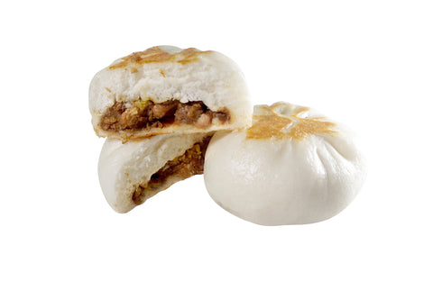 Ling Nam Fried Siopao Asado with Egg Box of 8