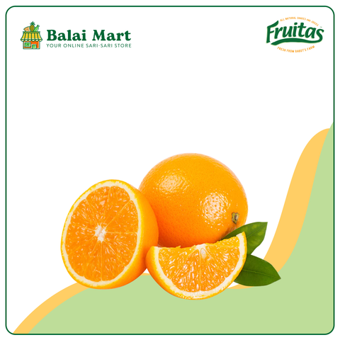 Fruitas Orange Set of 3