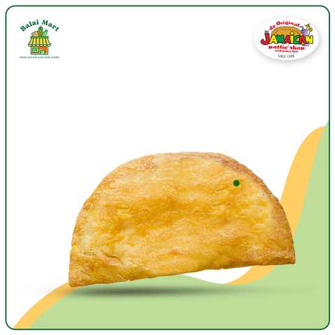 Jamaican Pattie Cooked Cheezy Tuna 1pc