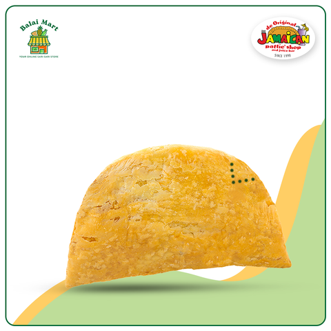 Jamaican Pattie Baked Cheezy Beef 1pc