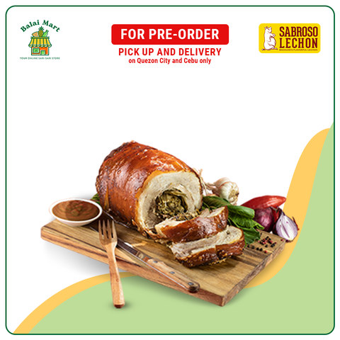 Sabroso Lechon Belly 1kg
