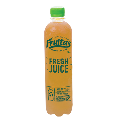Fruitas Fresh Apple Juice 500ml