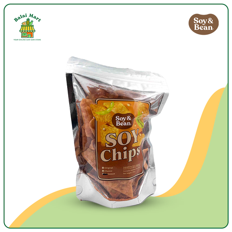 Soy & Bean BBQ Soy Chips 120g