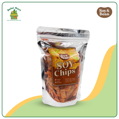 Soy & Bean Cheese Soy Chips 120g