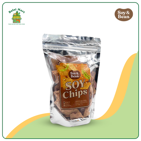 Soy & Bean Classic Soy Chips 120g