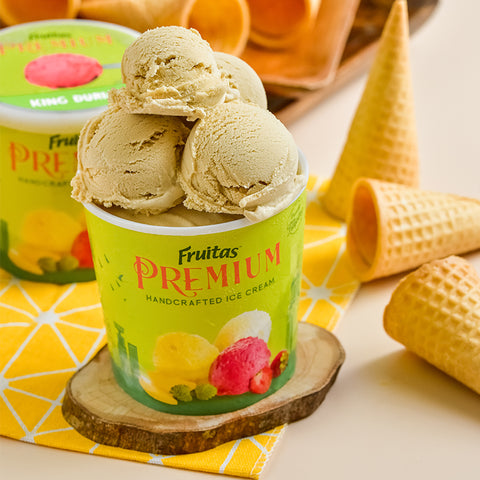 Fruitas Premium Benguet Highlands Coffee Ice Cream 1 Pint