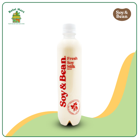 Soy & Bean Classic Sweetened Soy Milk 500ml